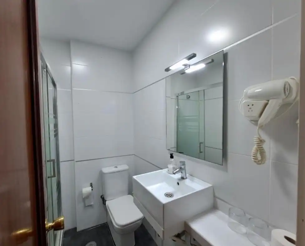 Bathroom of Buildings for sale in Marbella