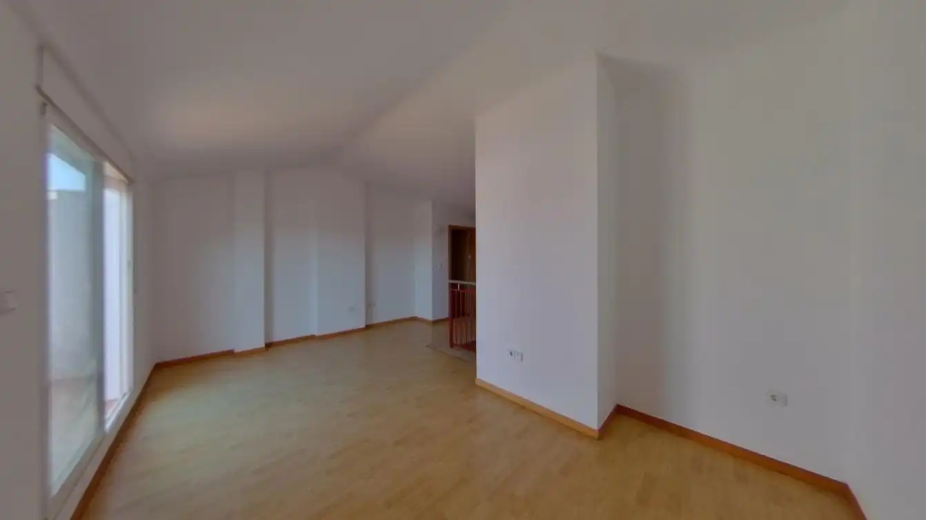 Sala de estar de Dúplex en venta en Murcia con Terraza y Balcón