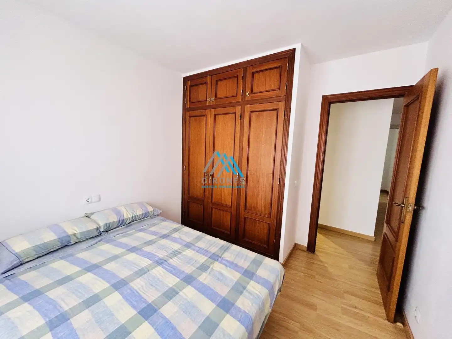Bedroom of Flat for rent in Sant Feliu de Guíxols  with Air Conditioner, Heating and Parquet flooring
