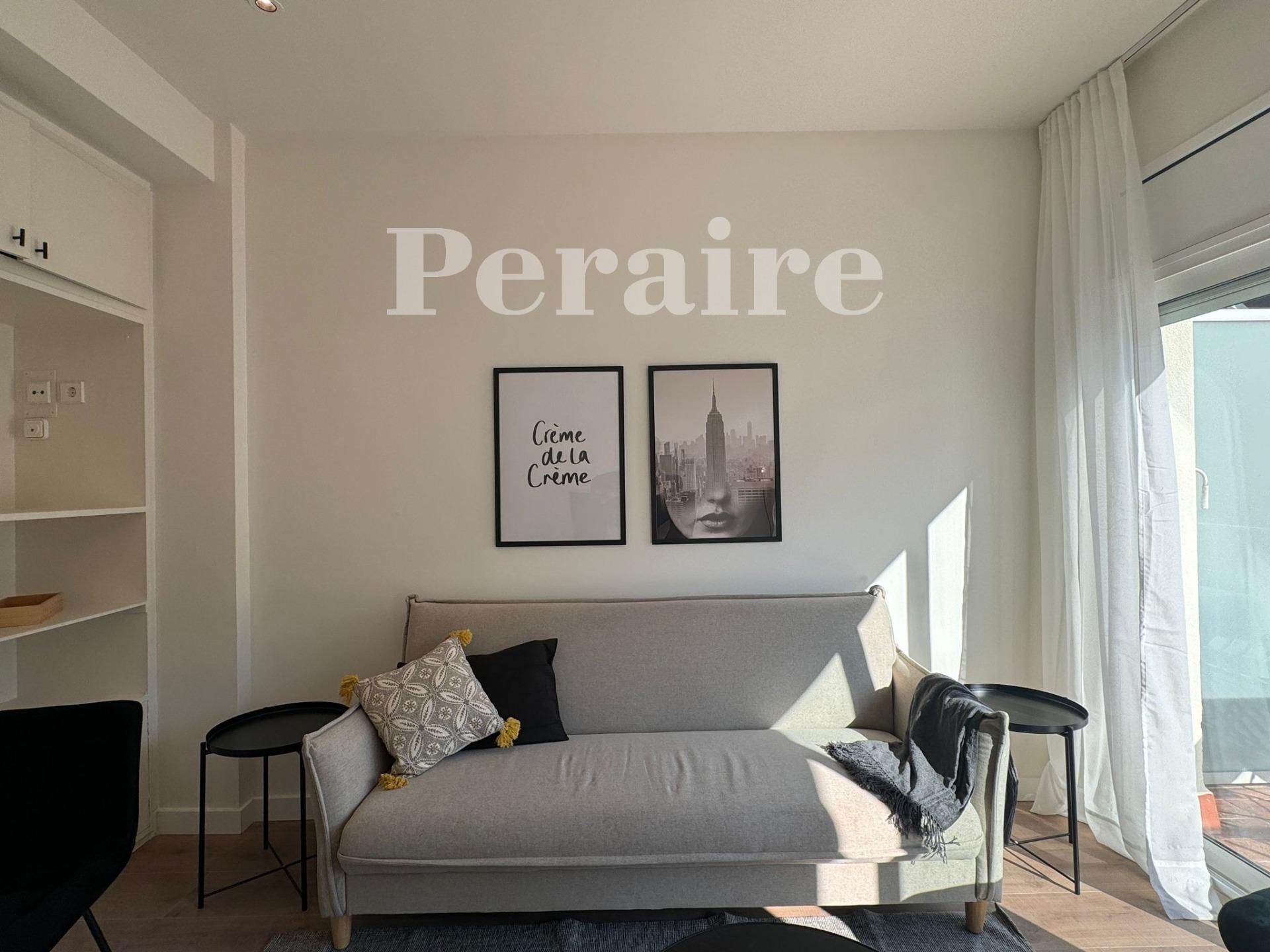 Bedroom of Flat to rent in  Barcelona Capital  with Air Conditioner, Heating and Parquet flooring