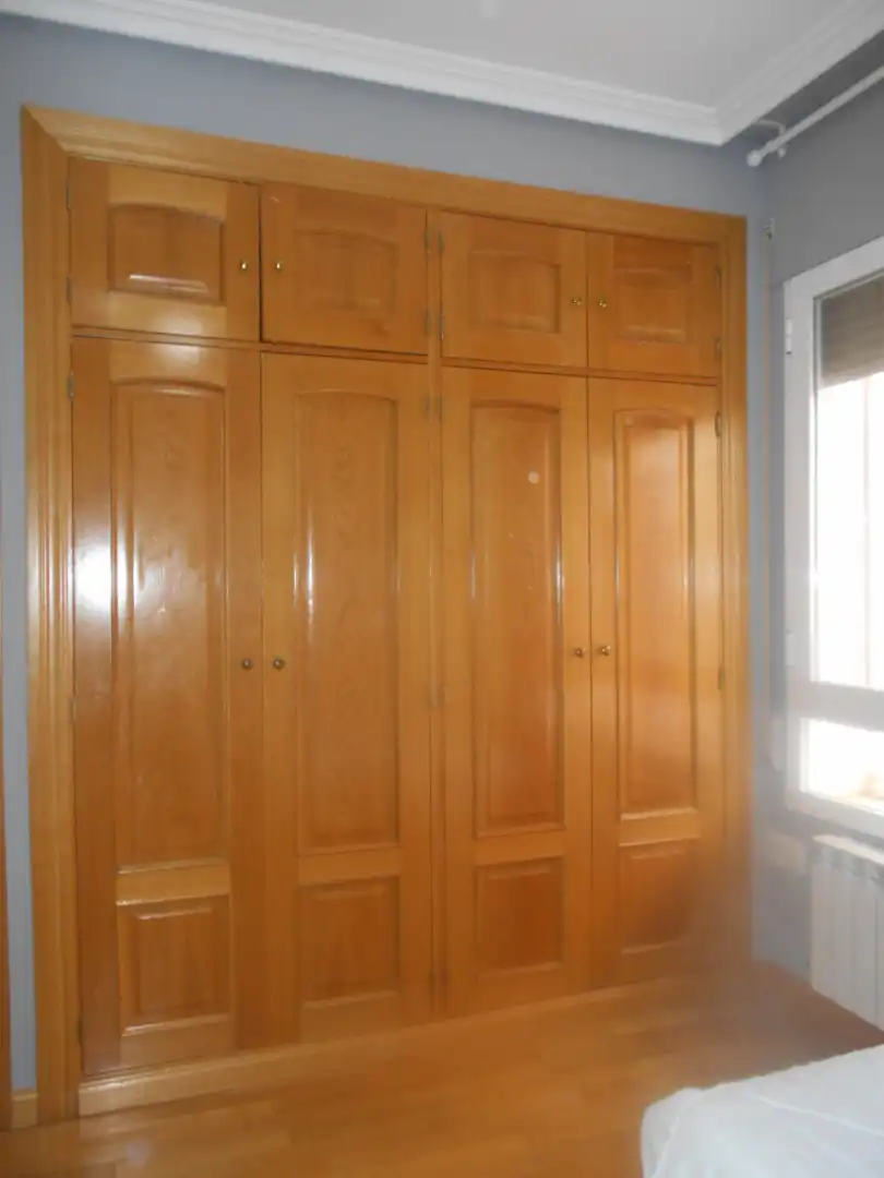 Bedroom of Apartments for sale in Poblete  with Heating, Parquet flooring and Terrace