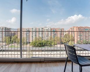 Terrace of Flat for sale in  Barcelona Capital  with Balcony