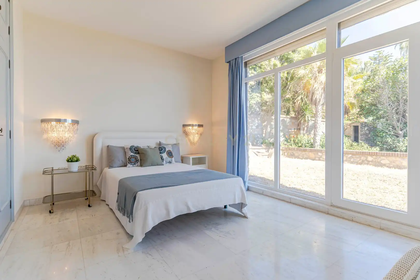 Bedroom of Houses for sale in Almuñécar  with Air Conditioner, Private garden and Storage room