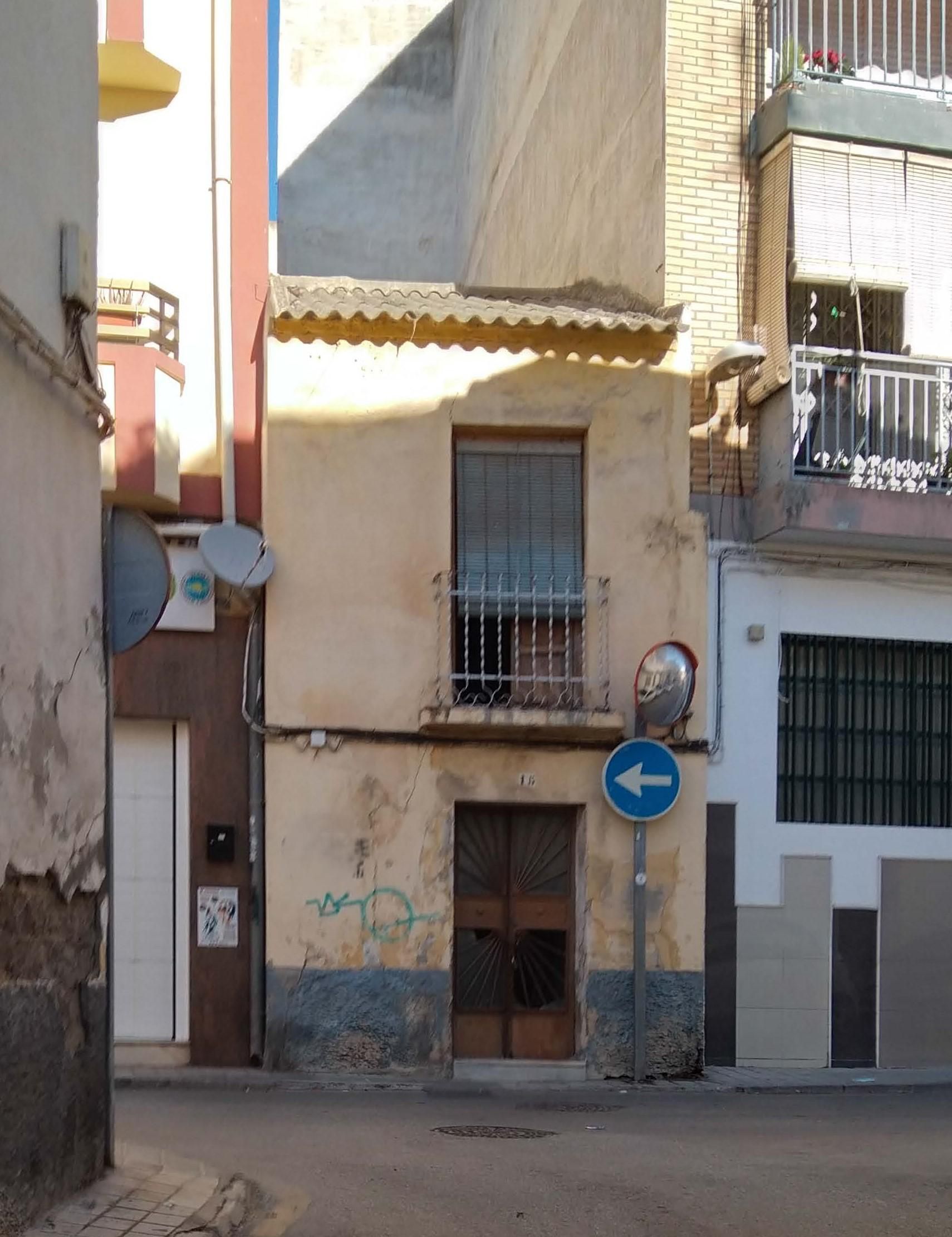 Vista exterior de Casa adosada en venda en Motril