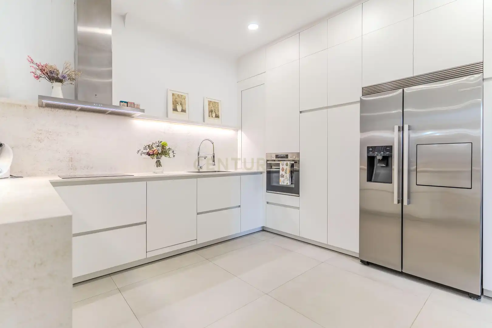 Kitchen of Apartments for sale in Granada  with Oven, Washing machine and Microwave
