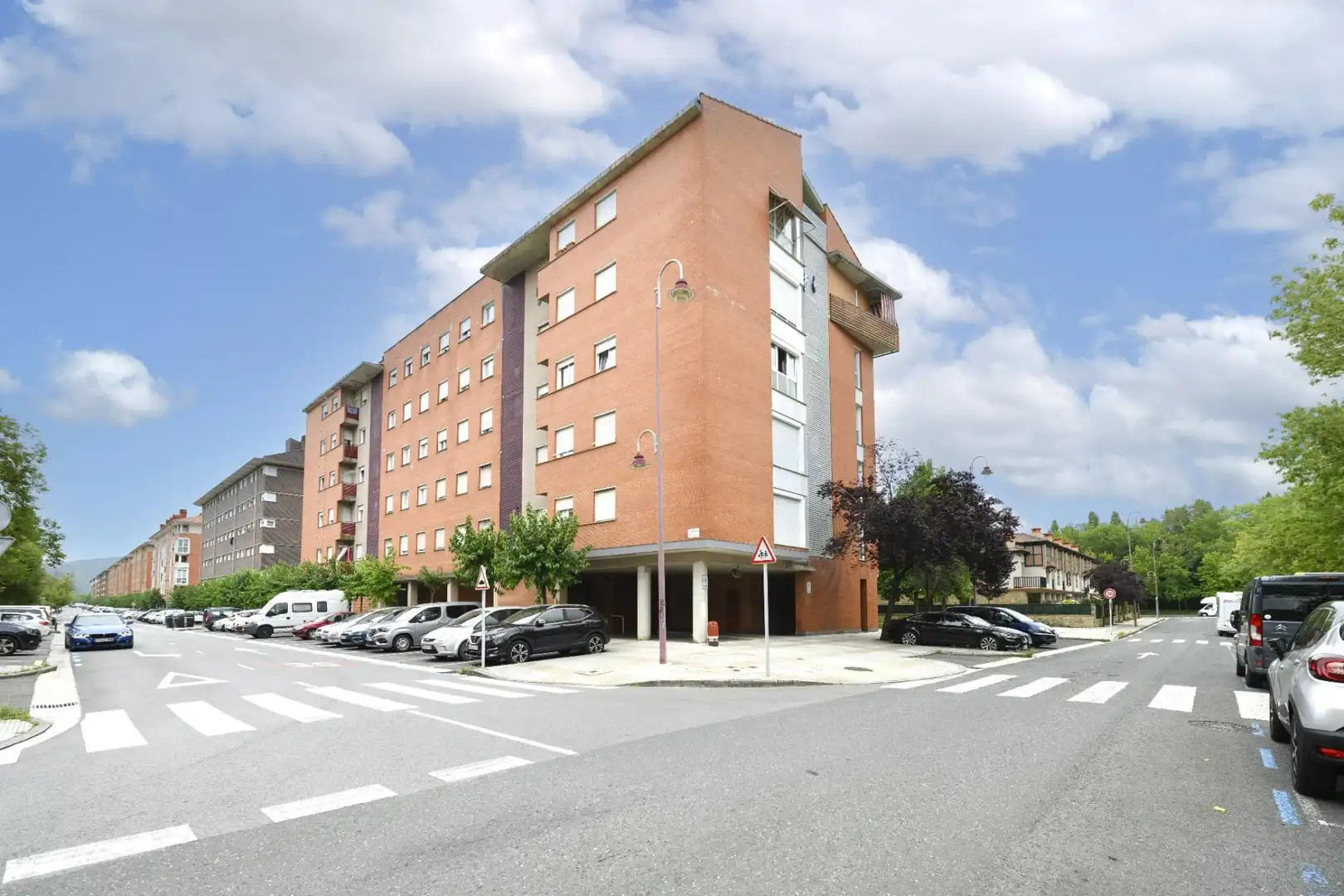 Vista exterior de Piso en venta en Zarautz con Calefacción y Trastero