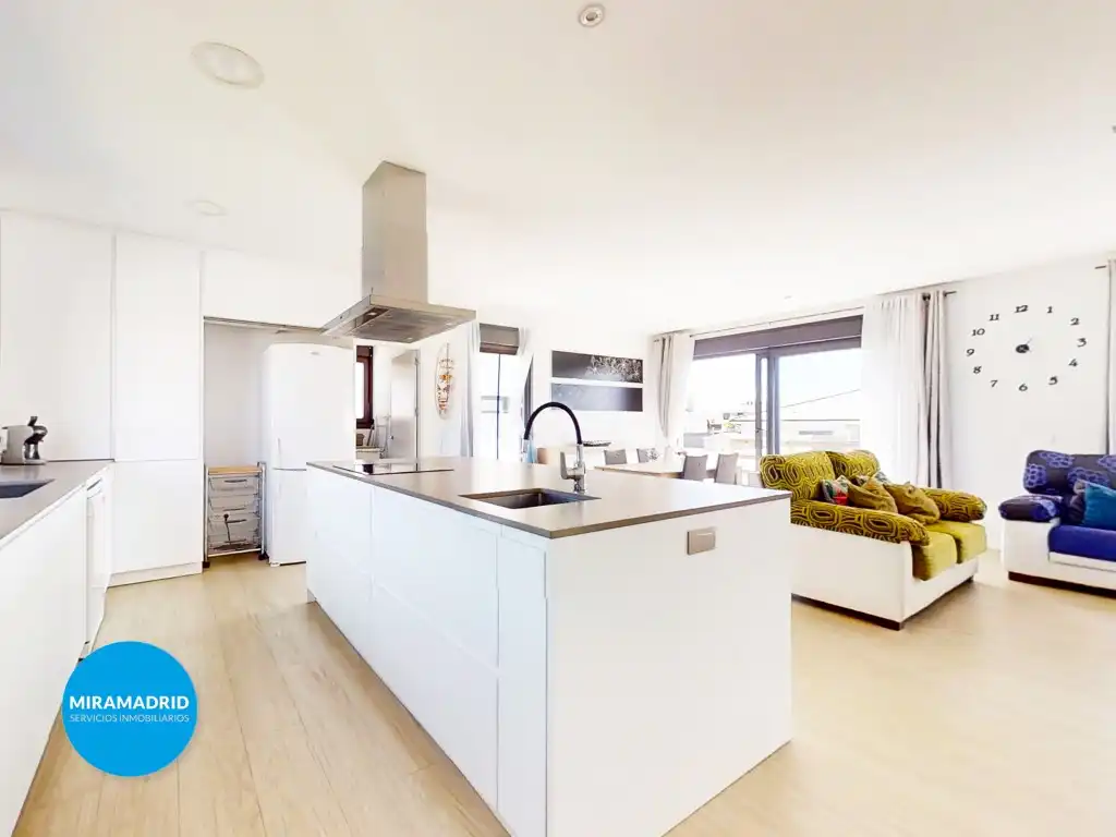 Kitchen of Houses for sale in El Casar  with Air Conditioner