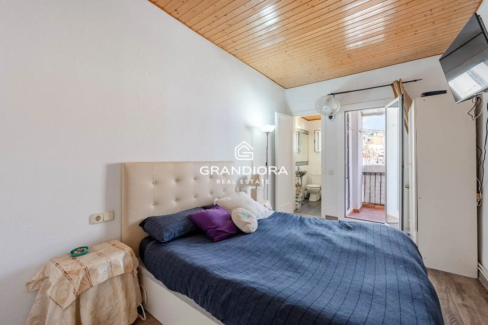 Dormitori de Casa o xalet en venda en El Masnou amb Terrassa