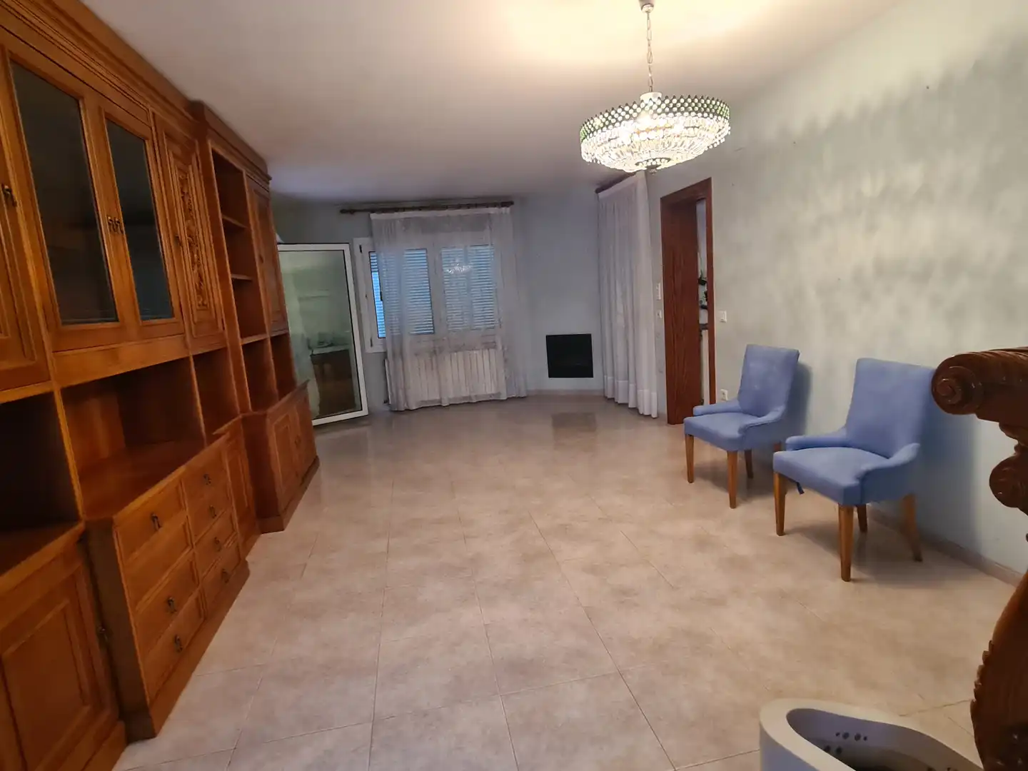 Sala d'estar de Casa o xalet en venda en Vinaròs amb Calefacció, Jardí privat i Terrassa