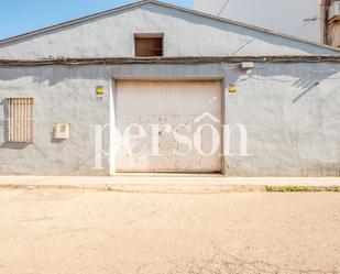 Exterior view of Industrial buildings for sale in Moncada