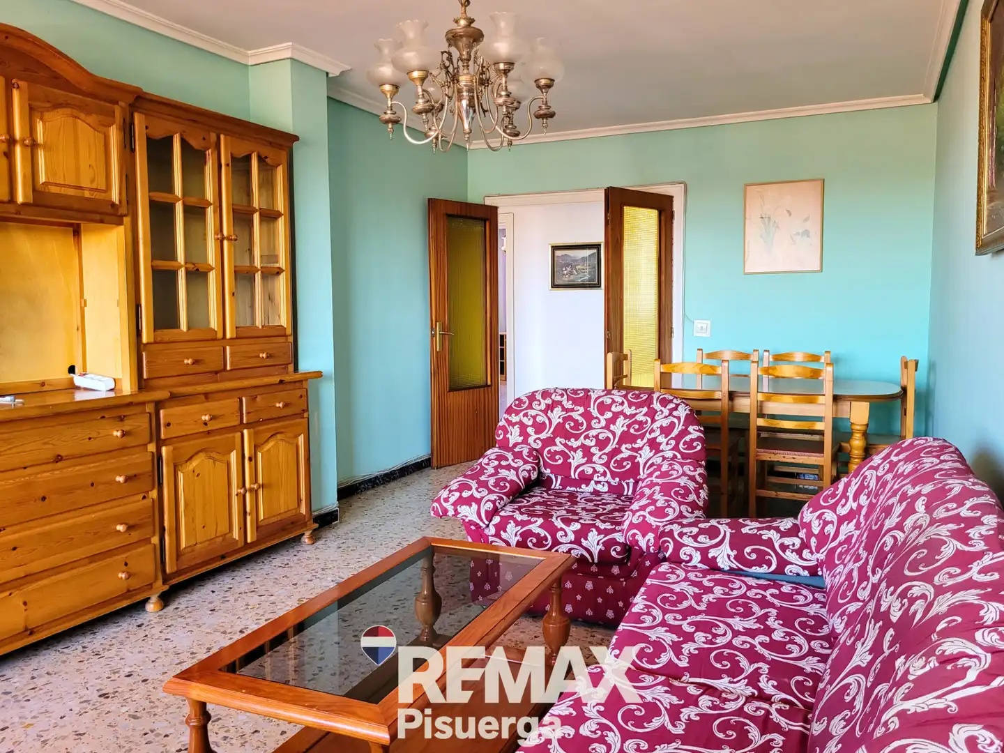 Sala de estar de Piso en venta en Valladolid con Terraza y Balcón