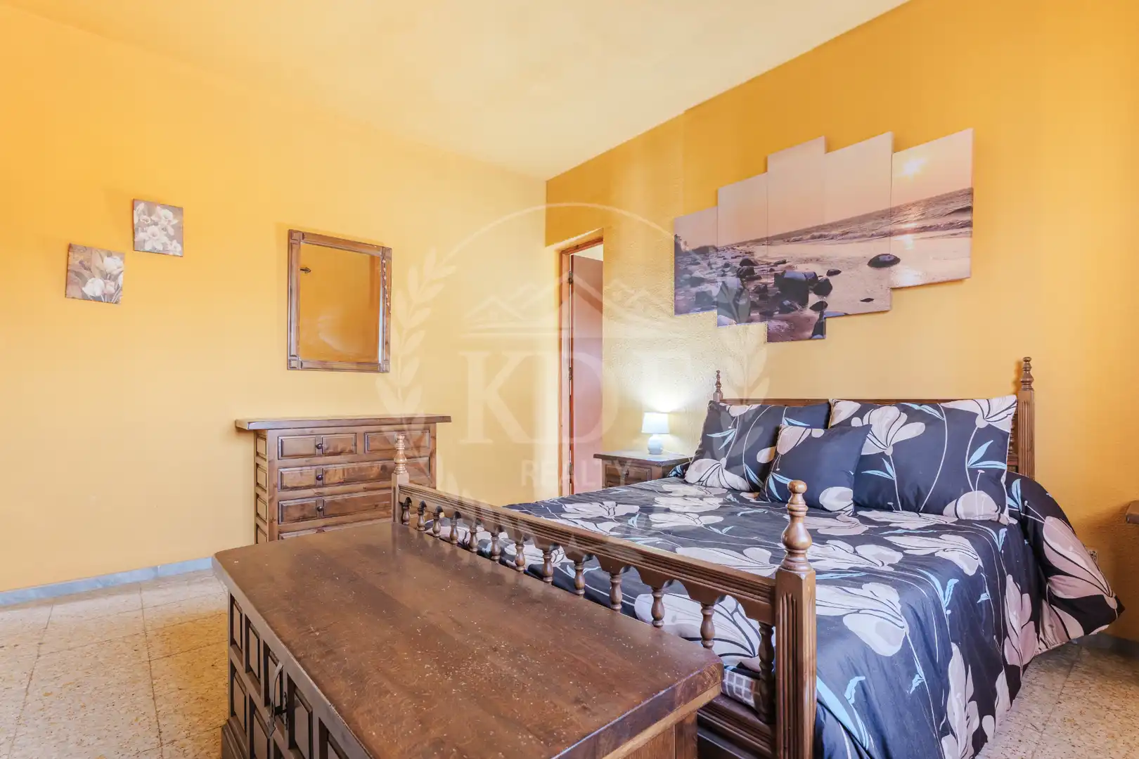 Habitación de Casa o chalet en venta en La Matanza de Acentejo con Jardín privado, Terraza y Piscina