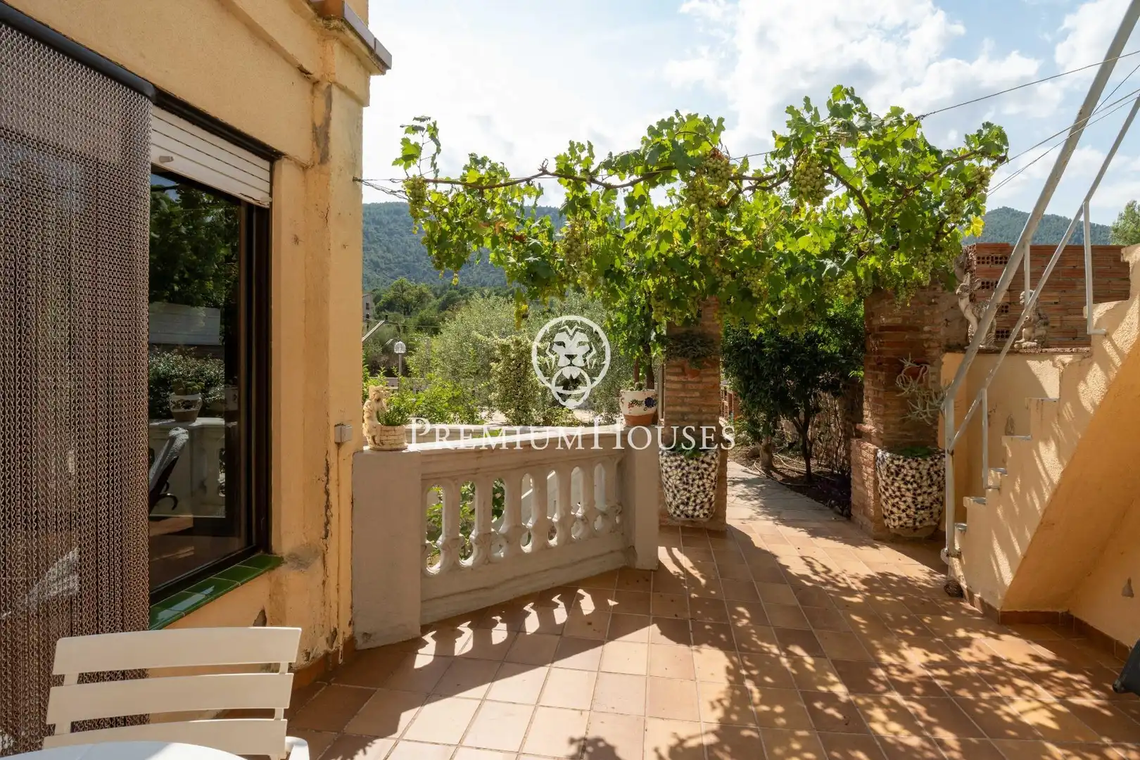 Terraza de Casa o chalet en venta en Vilaverd con Calefacción, Jardín privado y Terraza