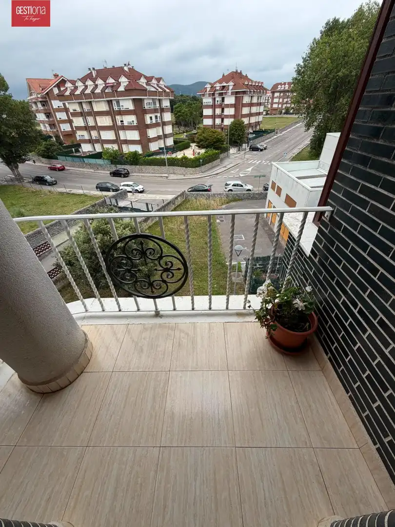 Balcony of Flat for sale in Noja  with Heating, Storage room and Balcony