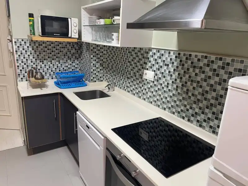 Kitchen of Apartments for sale in Comillas (Cantabria)  with Heating, Private garden and Parquet flooring