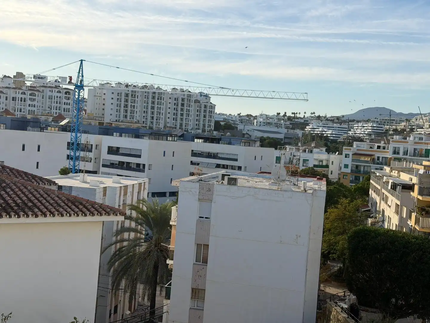 Vista exterior de Pis de lloguer en Estepona amb Aire condicionat, Moblat i Forn