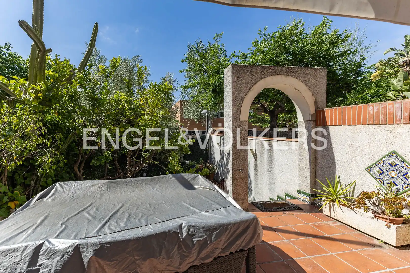 Terrace of Houses for rent in Castelldefels  with Air Conditioner, Heating and Private garden