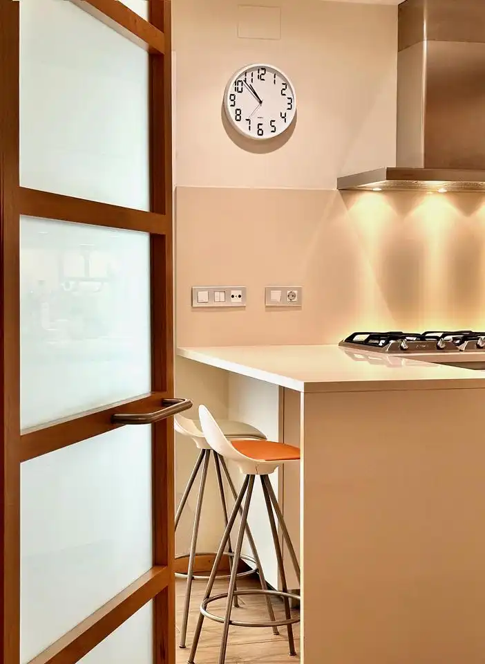 Cocina de Casa o chalet en venta en Teià con Calefacción, Jardín privado y Terraza