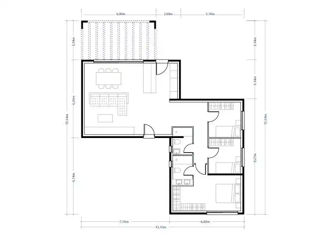 Casa amb jardí en venda a Mas Pere - Río de Oro, imagen 9