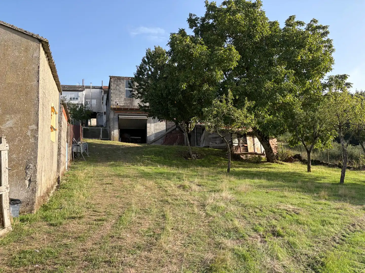 Casa adosada en venda en Castro Caldelas amb Calefacció, Jardí privat i Terrassa