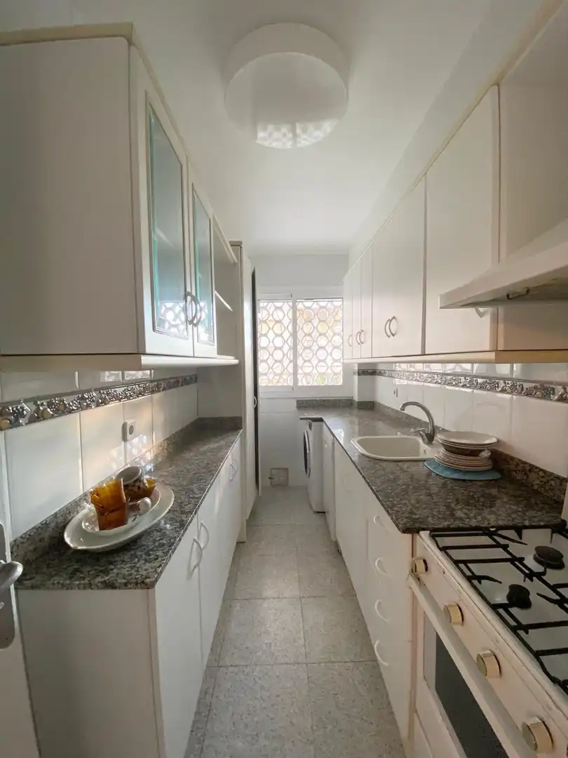 Cocina de Piso en venta en Cunit con Terraza y Balcón