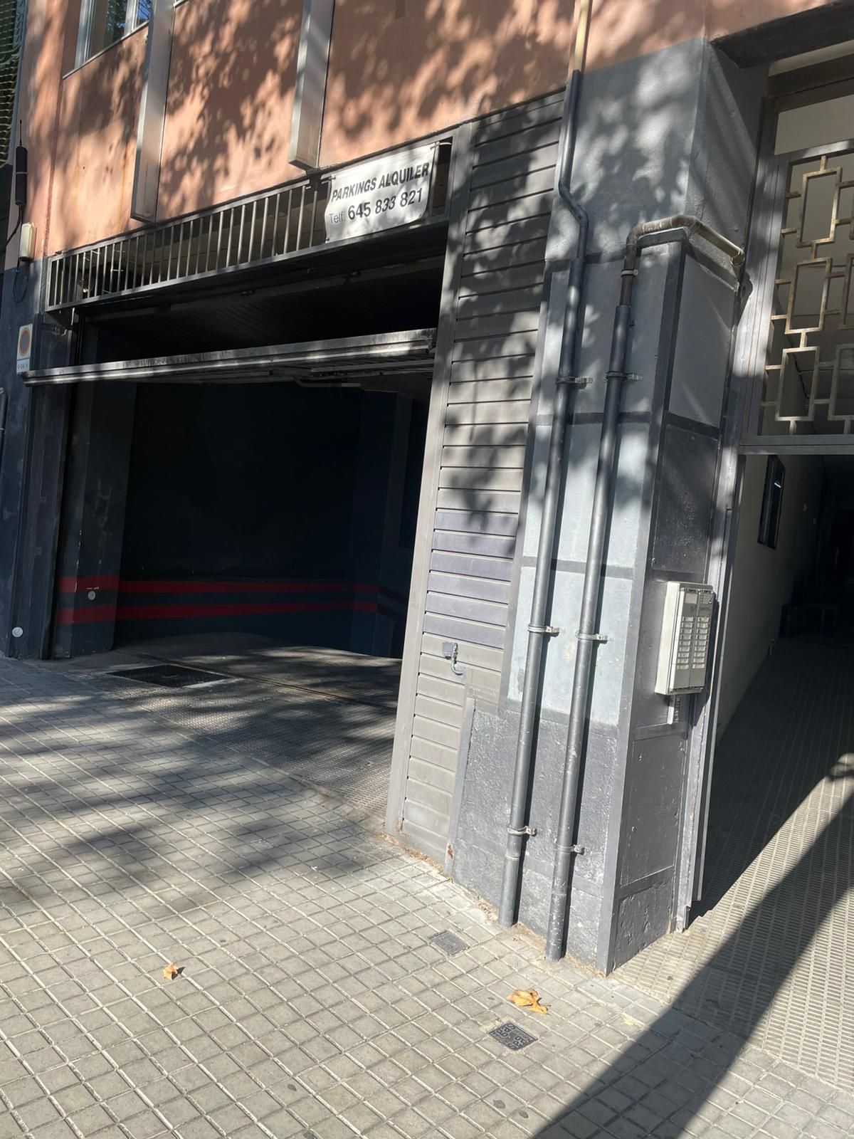 Exterior view of Garage for sale in  Barcelona Capital