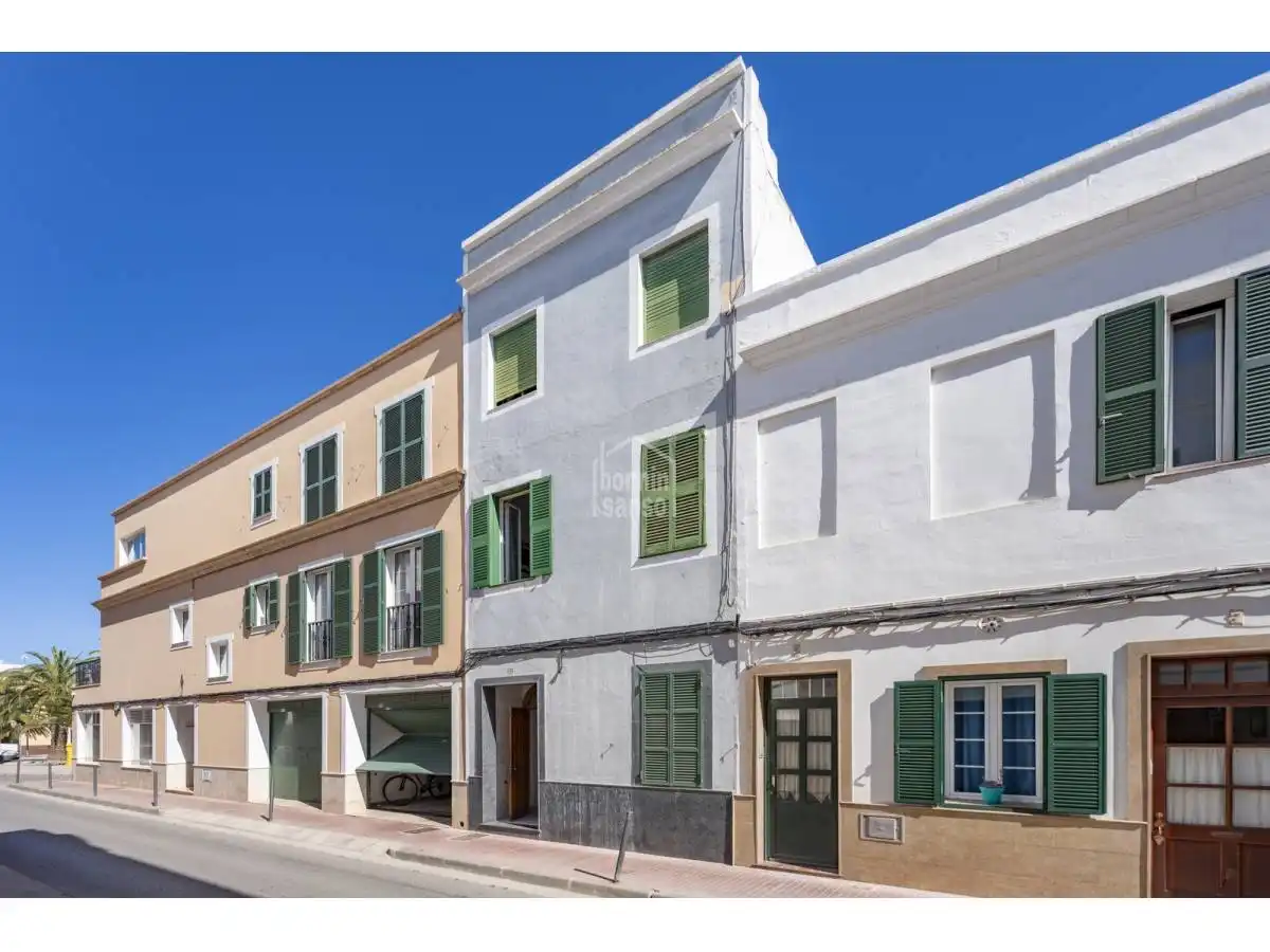 Vista exterior de Apartamento en venta en Ciutadella de Menorca con Terraza