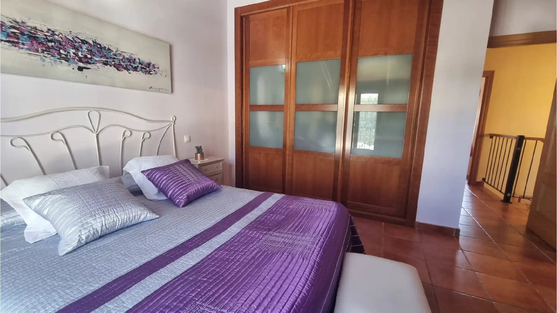 Bedroom of Houses for sale in Villamuriel de Cerrato  with Heating, Private garden and Terrace