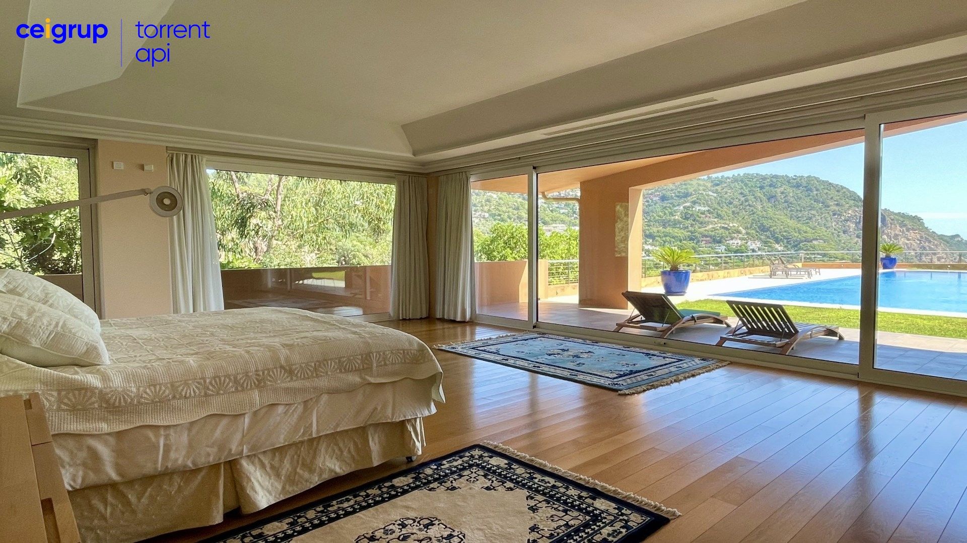Bedroom of House or chalet for sale in Begur  with Air Conditioner, Heating and Terrace