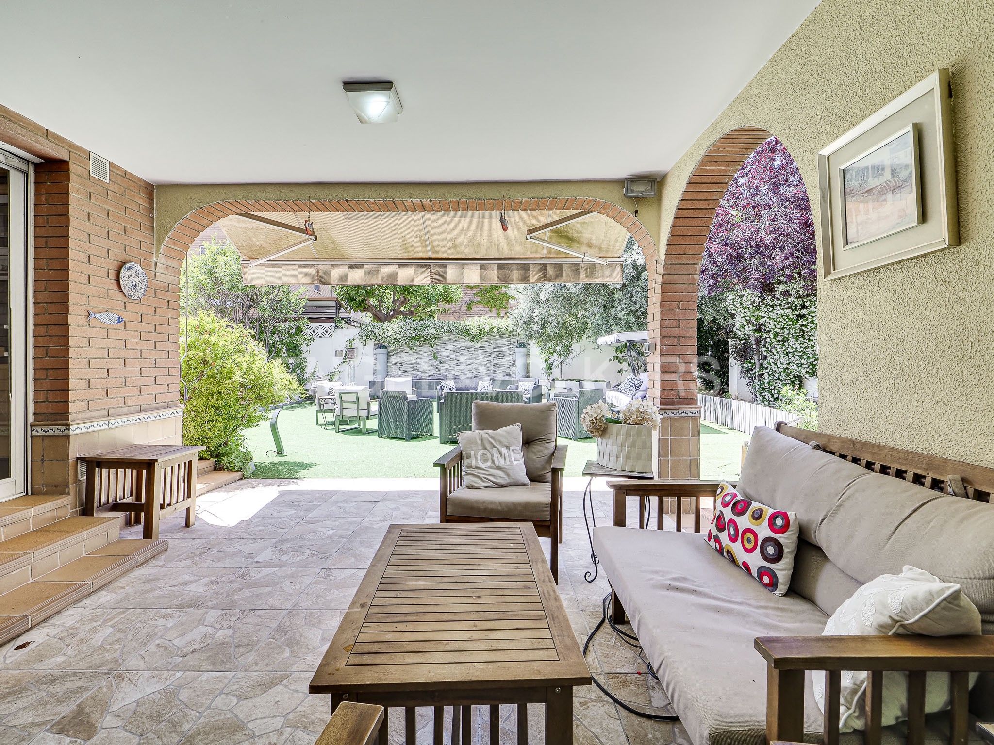 Terrace of House or chalet for sale in Cerdanyola del Vallès  with Air Conditioner, Heating and Private garden