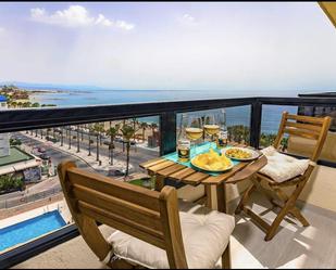 Terrace of Apartment for sale in Benalmádena  with Air Conditioner, Terrace and Furnished
