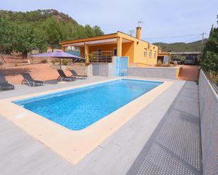 Piscina de Casa o xalet en venda en Albalat dels Tarongers amb Aire condicionat, Terrassa i Piscina