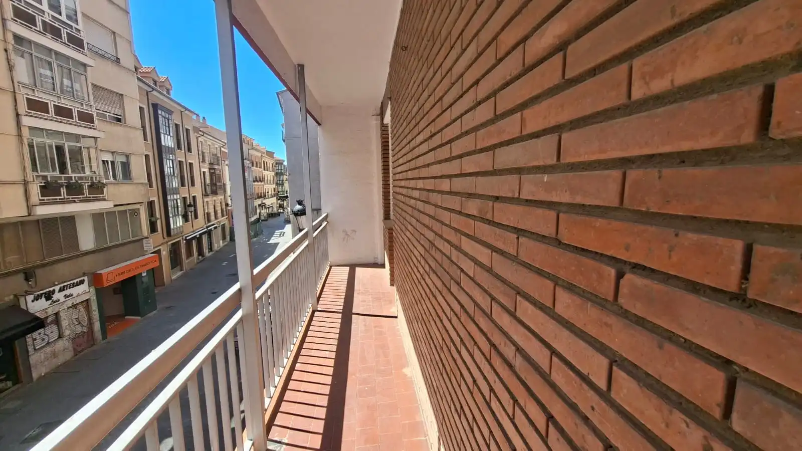 Terrassa de Pis en venda en Valladolid amb Calefacció, Terrassa i Moblat