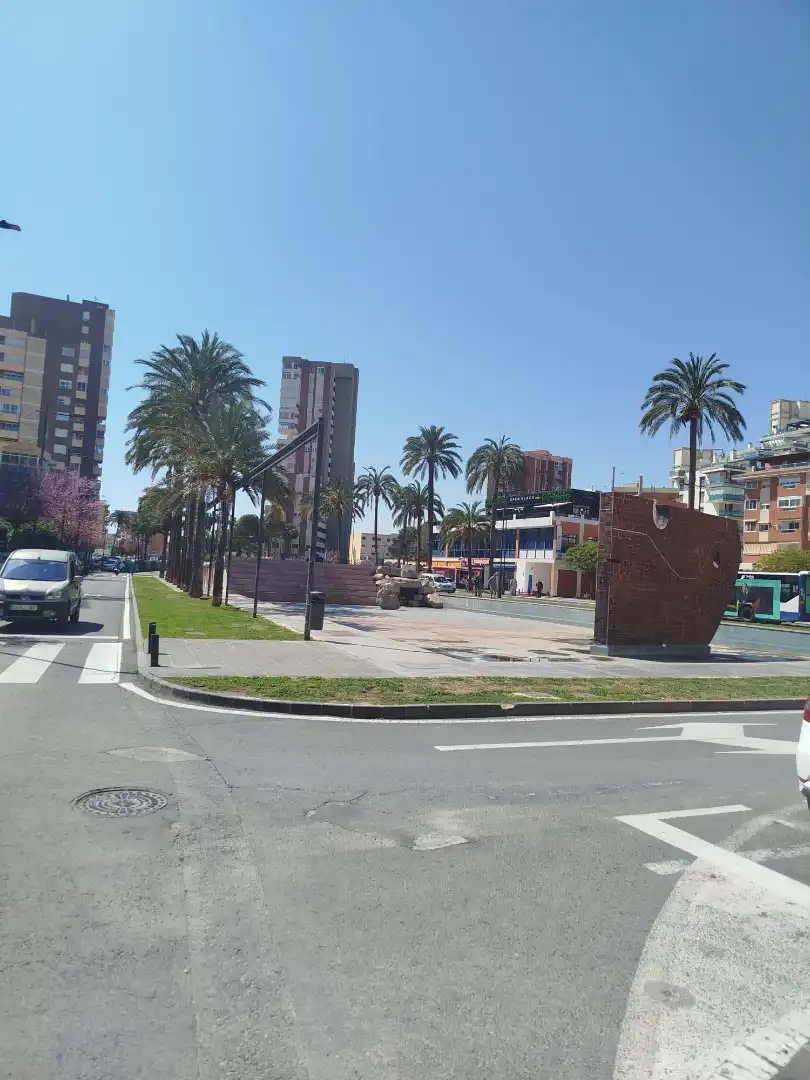 Vista exterior de Pis en venda en El Campello amb Moblat i Balcó