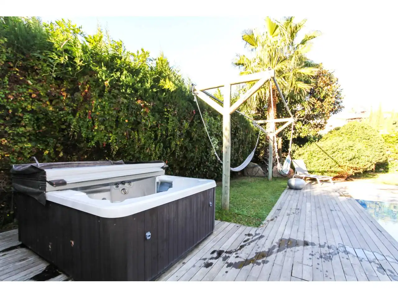 Terraza de Casa o chalet en venta en Lloret de Mar con Aire acondicionado, Calefacción y Jardín privado