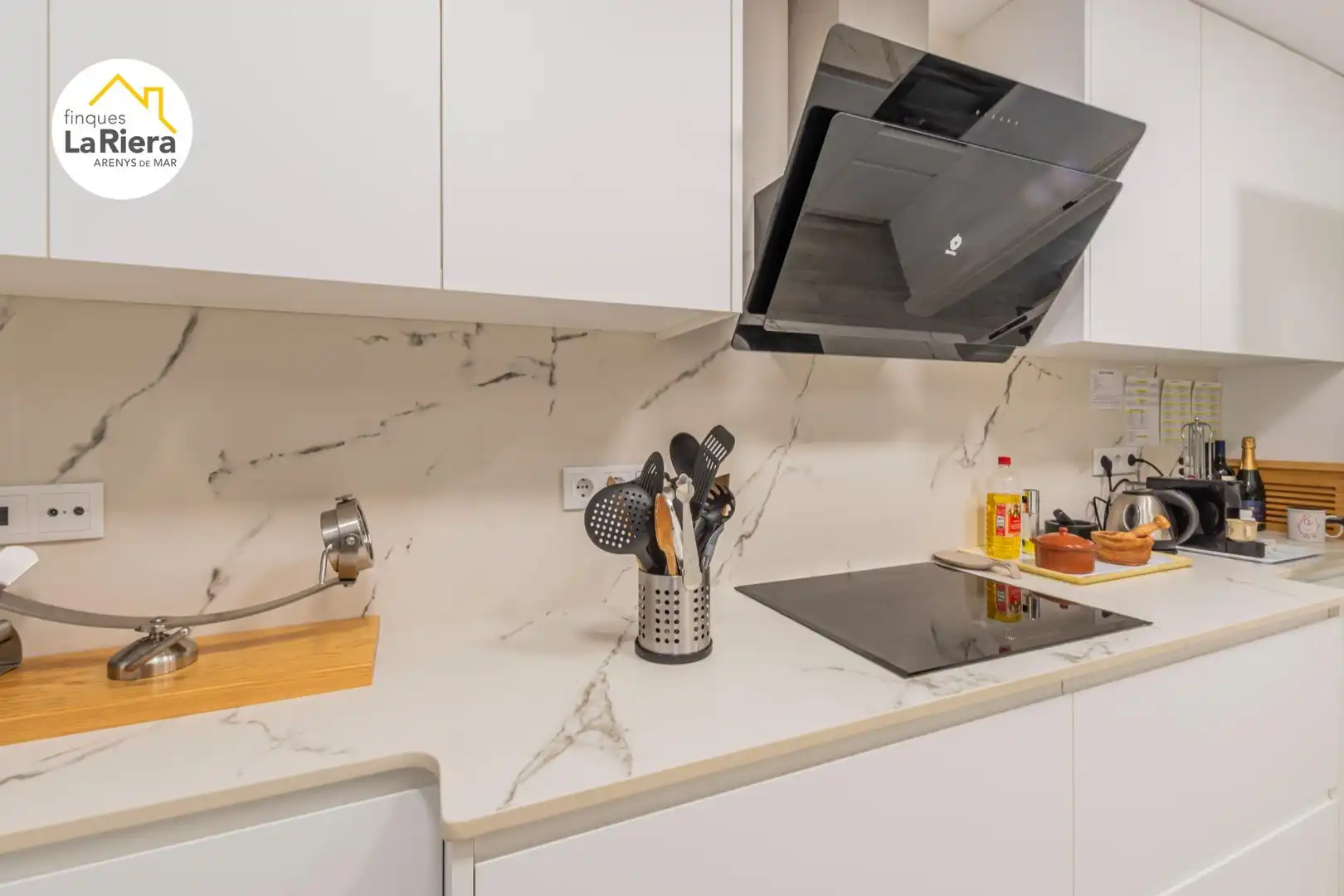 Cocina de Piso en venta en Arenys de Mar con Calefacción, Amueblado y Balcón