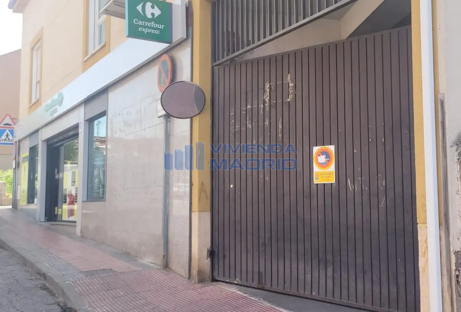 Exterior view of Garage for sale in Algete