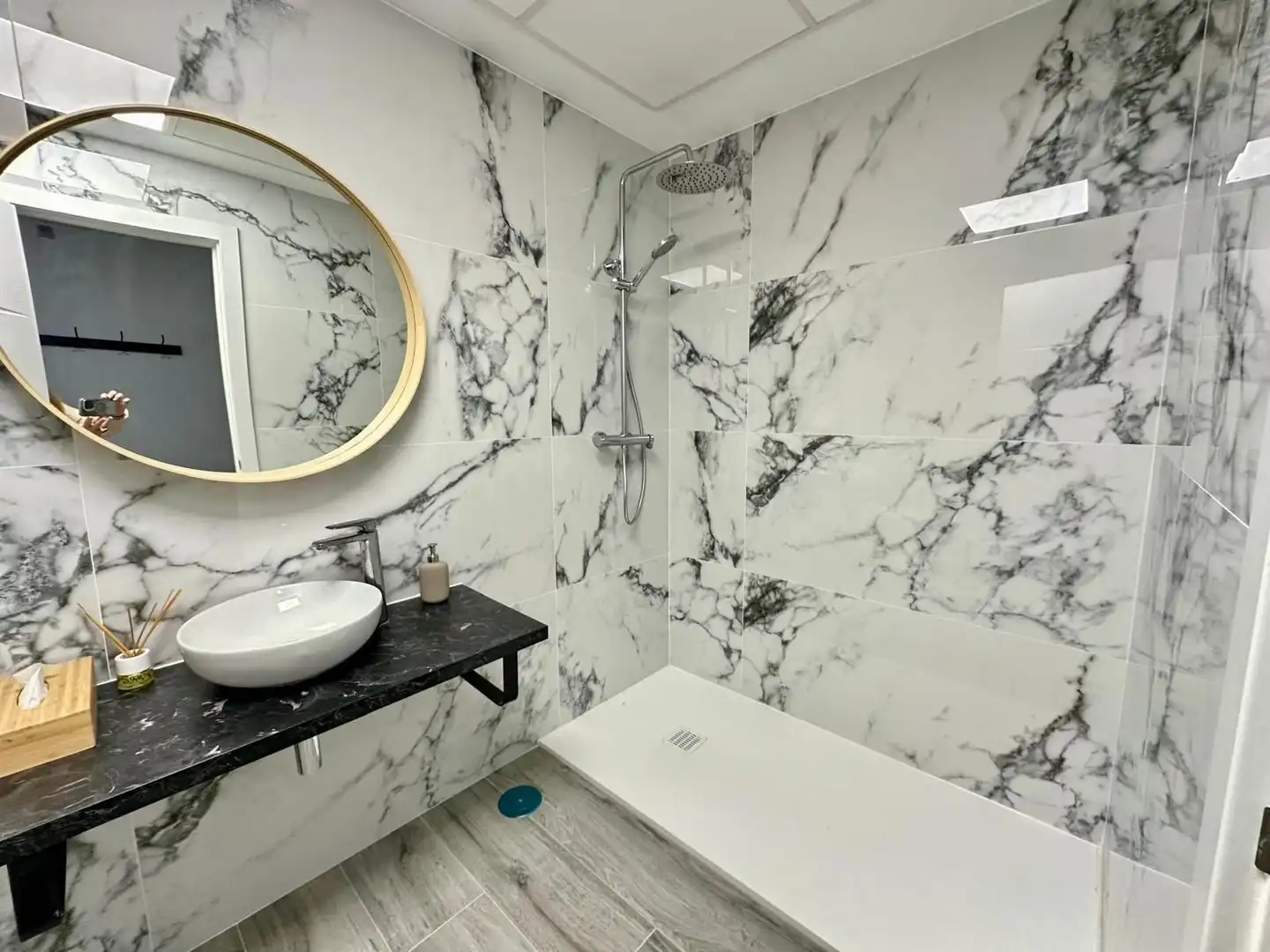 Baño de Estudio en venta en Benalmádena con Aire acondicionado