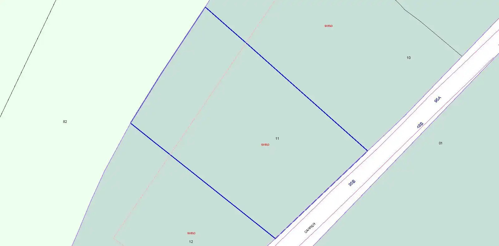 Terreny residencial en venda a Urbanizaciones, imagen 3