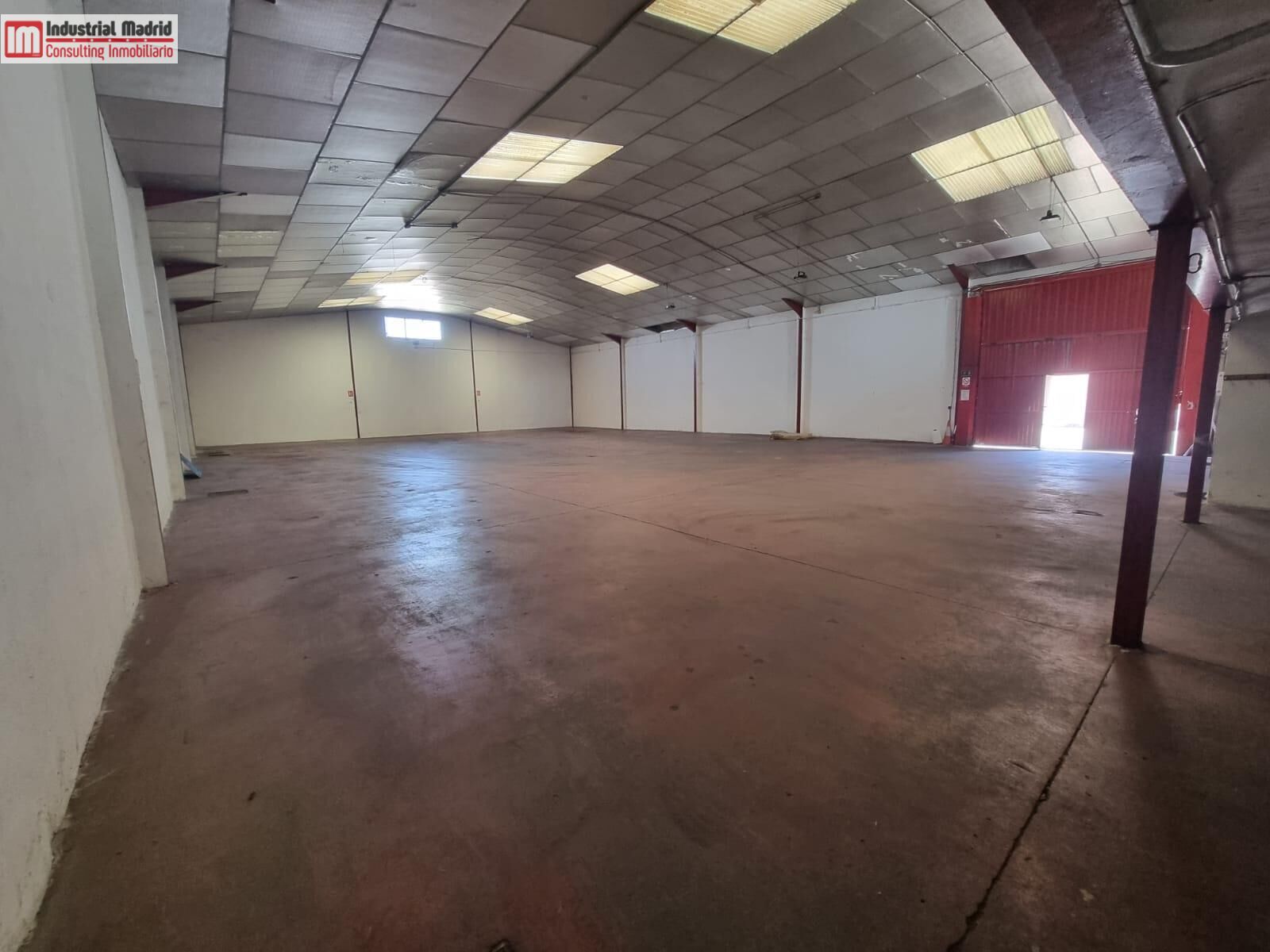 Nau industrial de lloguer en Arganda del Rey