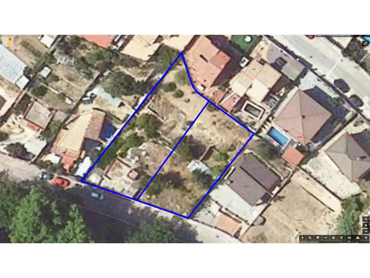 Residential land for sale in Anselm Clavé 41-43, imagen 4