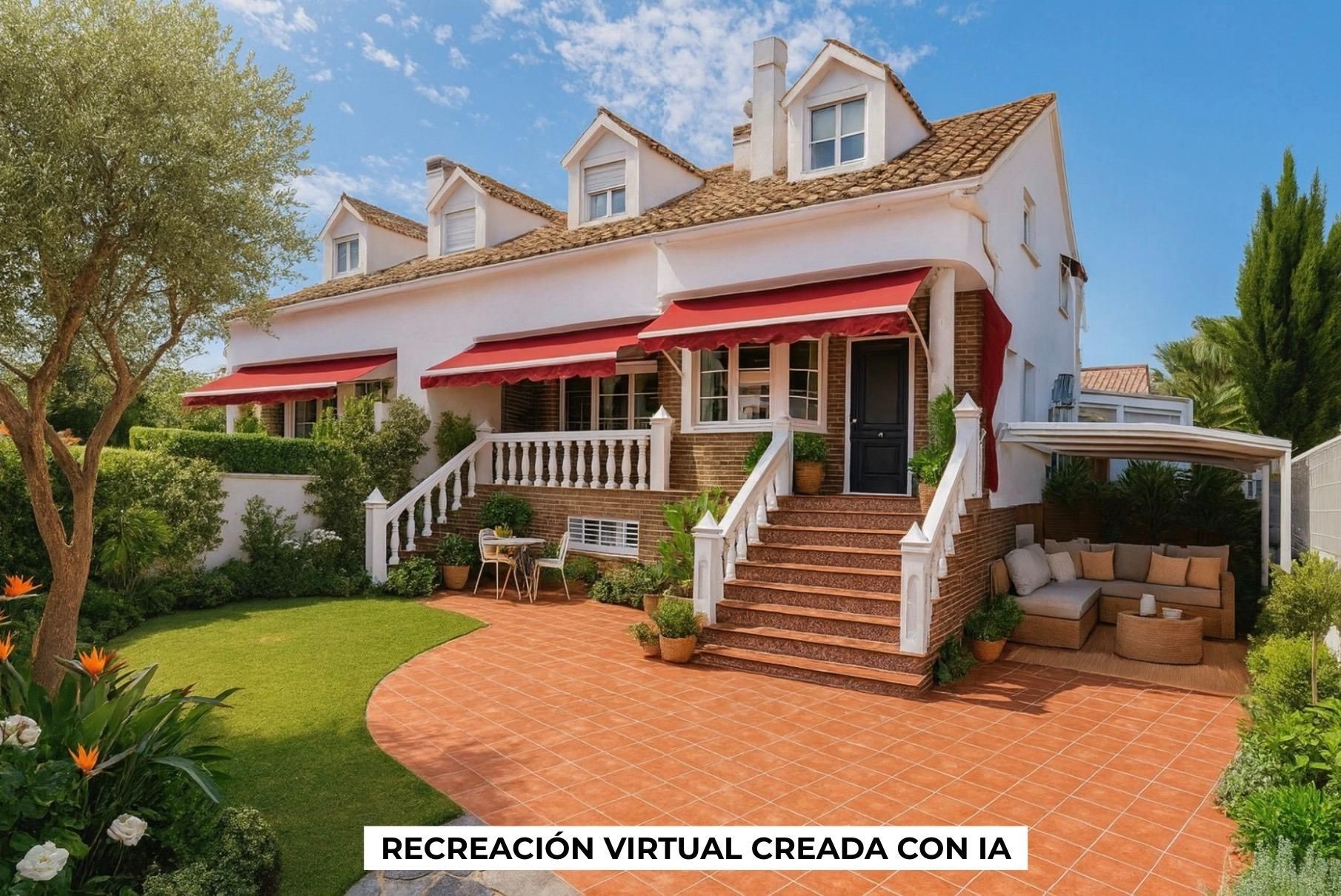 Vista exterior de Casa o xalet en venda en Gandia amb Aire condicionat, Terrassa i Balcó