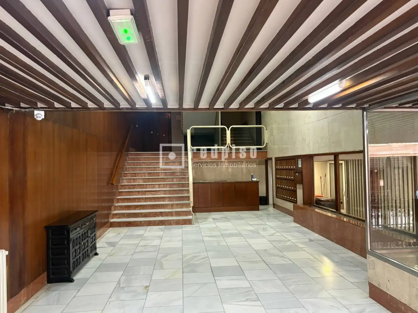 Study for rent in Madrid  with Air Conditioner, Heating and Terrace