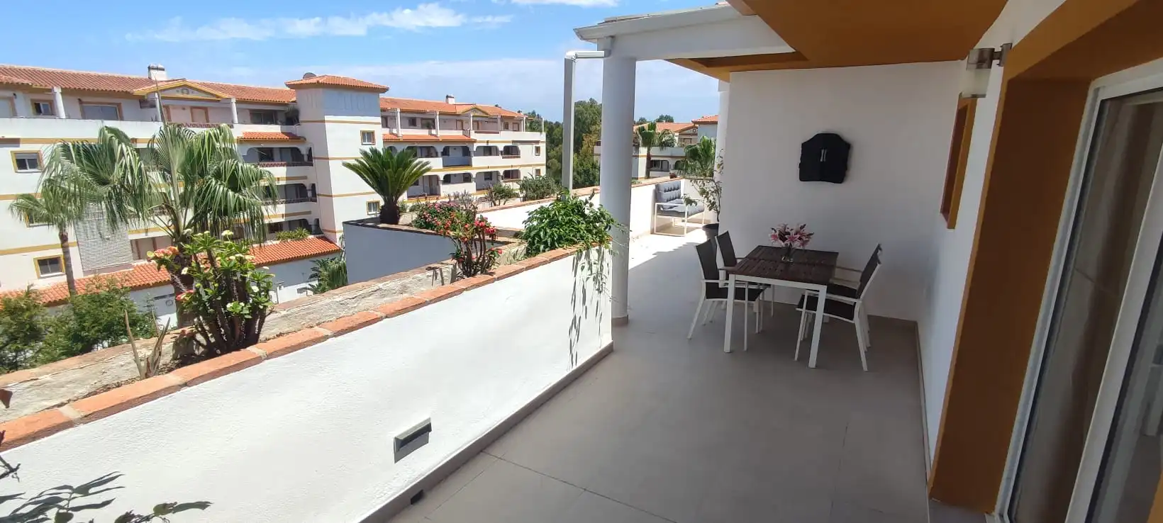 Terrassa de Àtic de lloguer amb opció a compra en Mijas amb Aire condicionat, Terrassa i Moblat