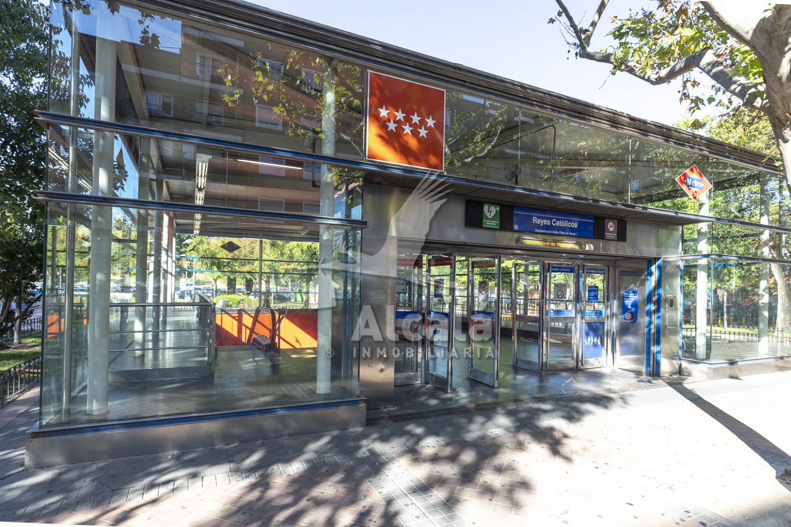 Vista exterior de Piso en venta en San Sebastián de los Reyes con Aire acondicionado, Calefacción y Terraza