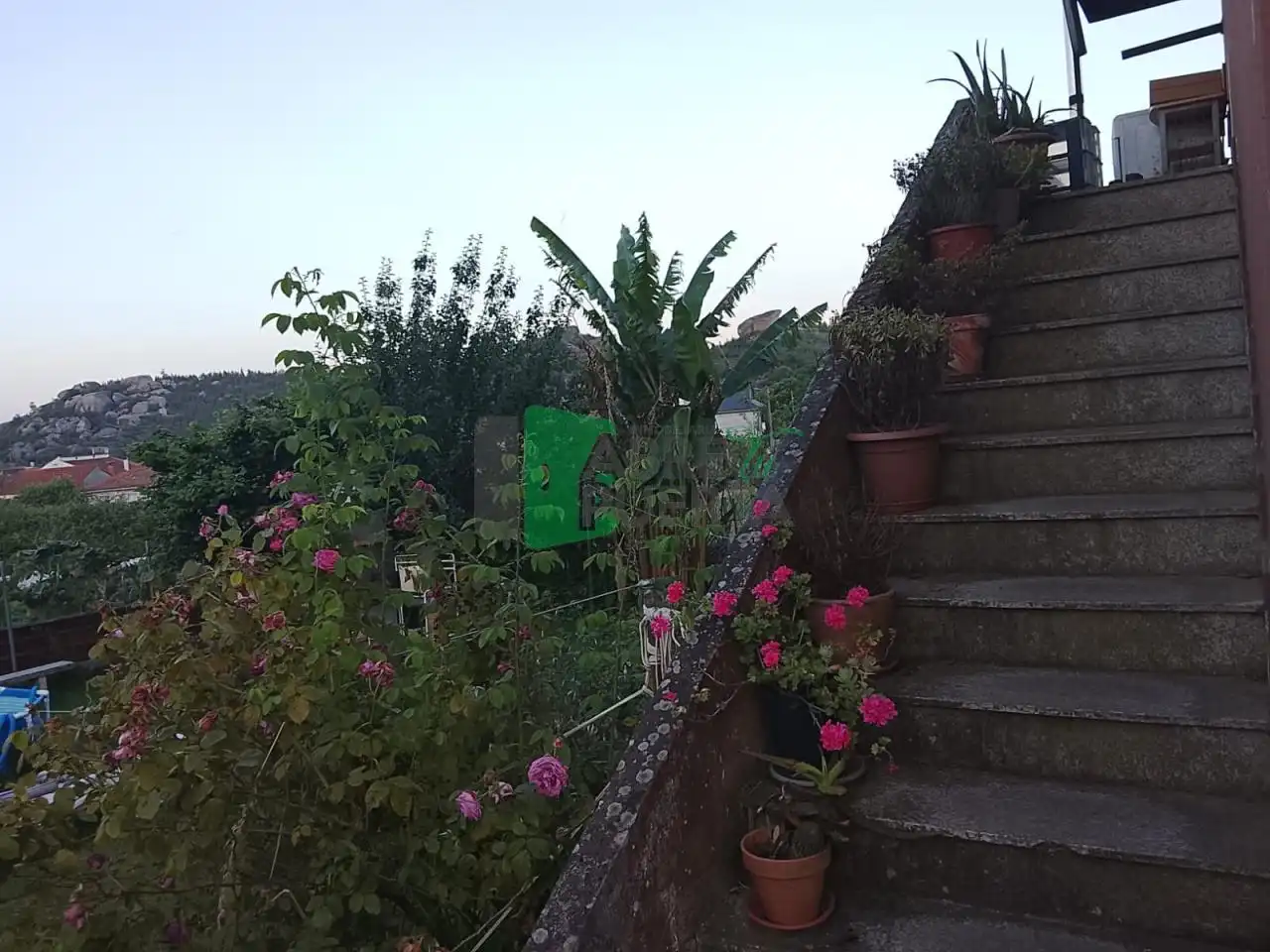 Jardín de Casa o chalet en venta en Leiro con Calefacción, Jardín privado y Parquet