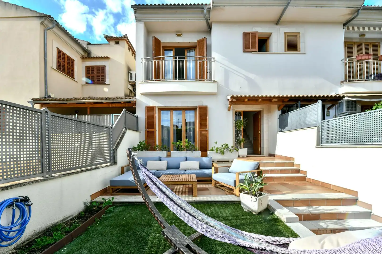 Terraza de Casa adosada en venta en Inca con Aire acondicionado, Calefacción y Terraza