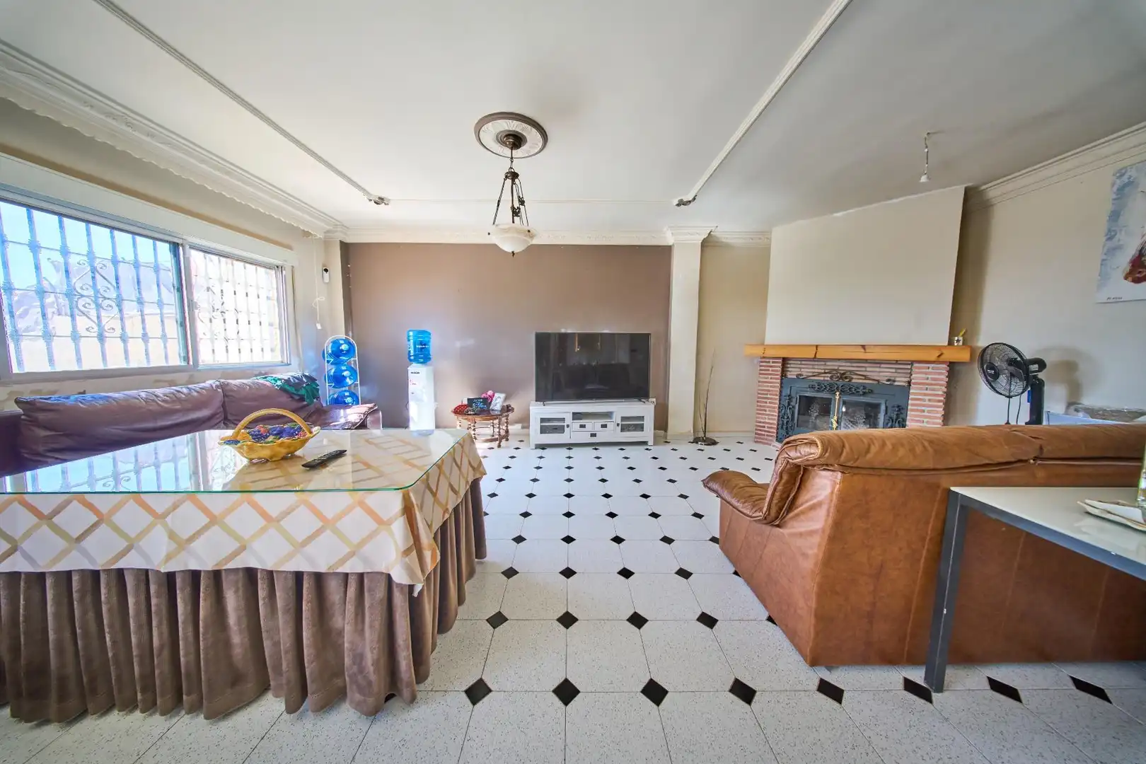 Sala de estar de Casa o chalet en venta en Nívar con Jardín privado, Terraza y Trastero