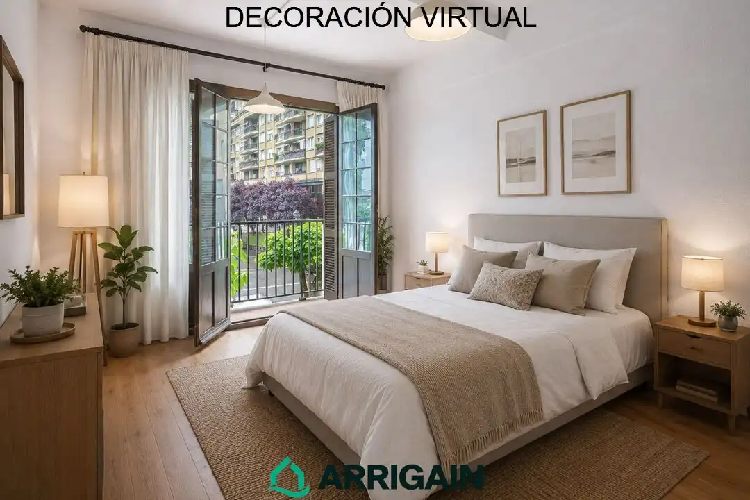 Habitación de Piso en venta en Pasaia con Calefacción y Balcón