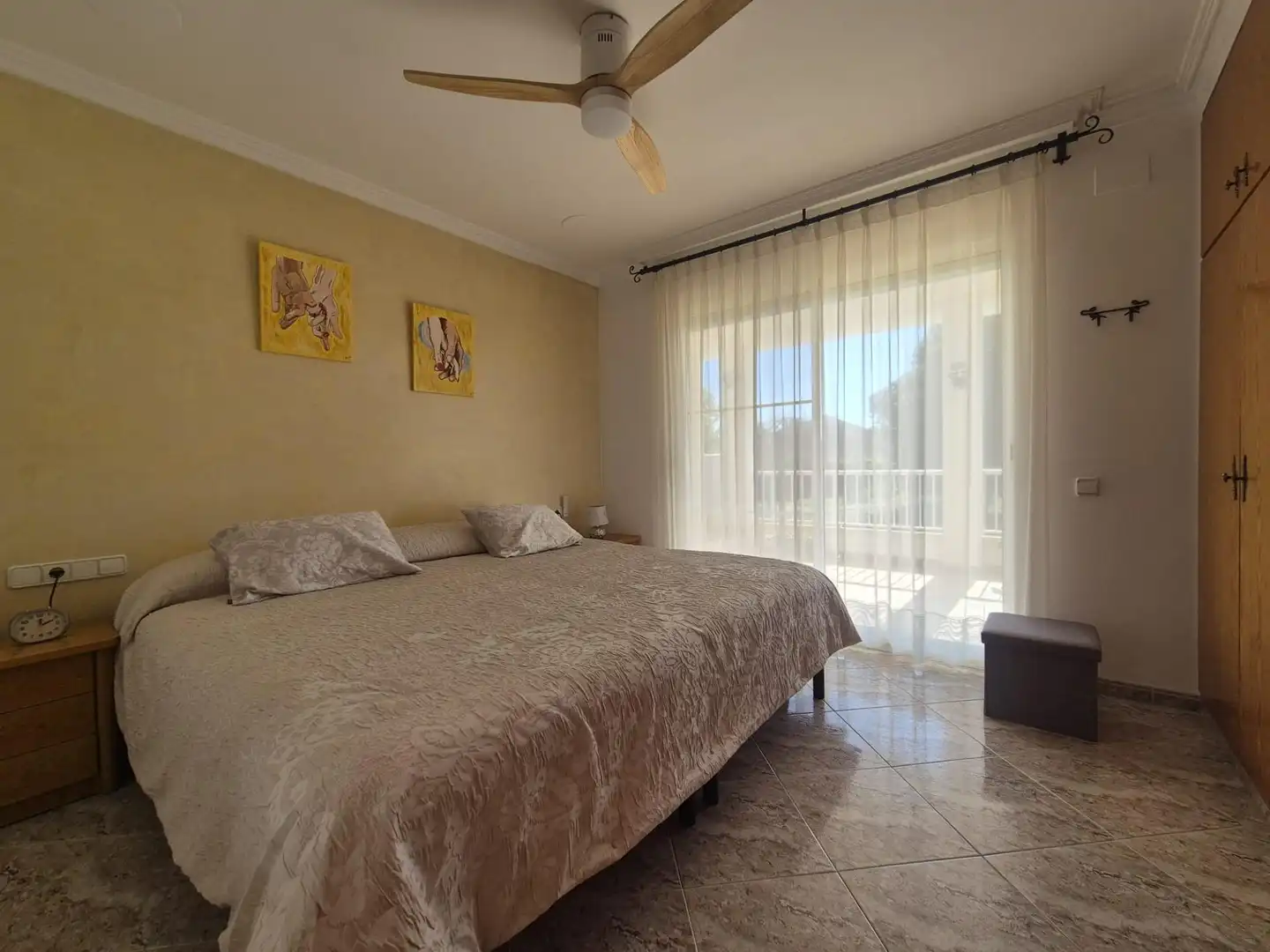 Bedroom of Houses for sale in Amposta  with Heating, Private garden and Terrace